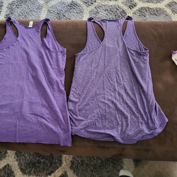 2 LSU women tanks M - Picture 3 of 7